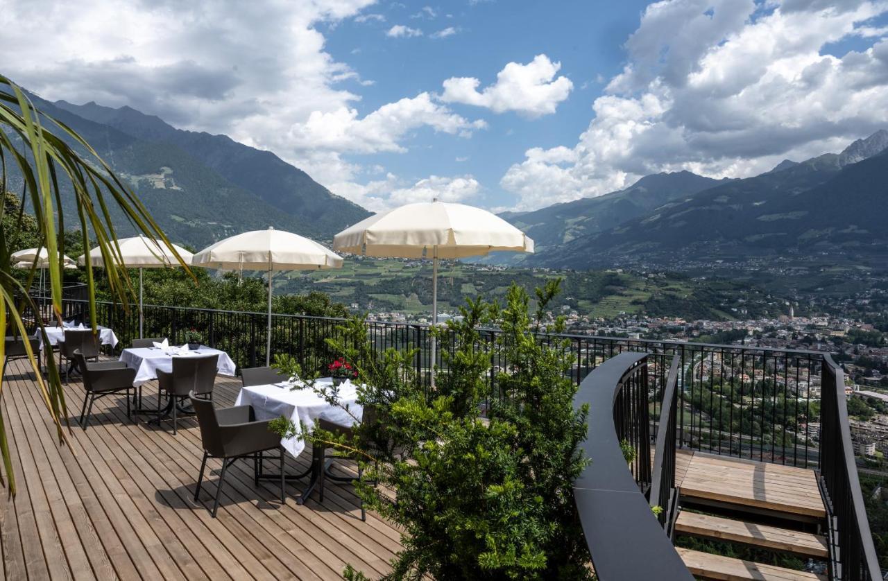 Hotel Gasthof Waldschenke Marling Exteriör bild