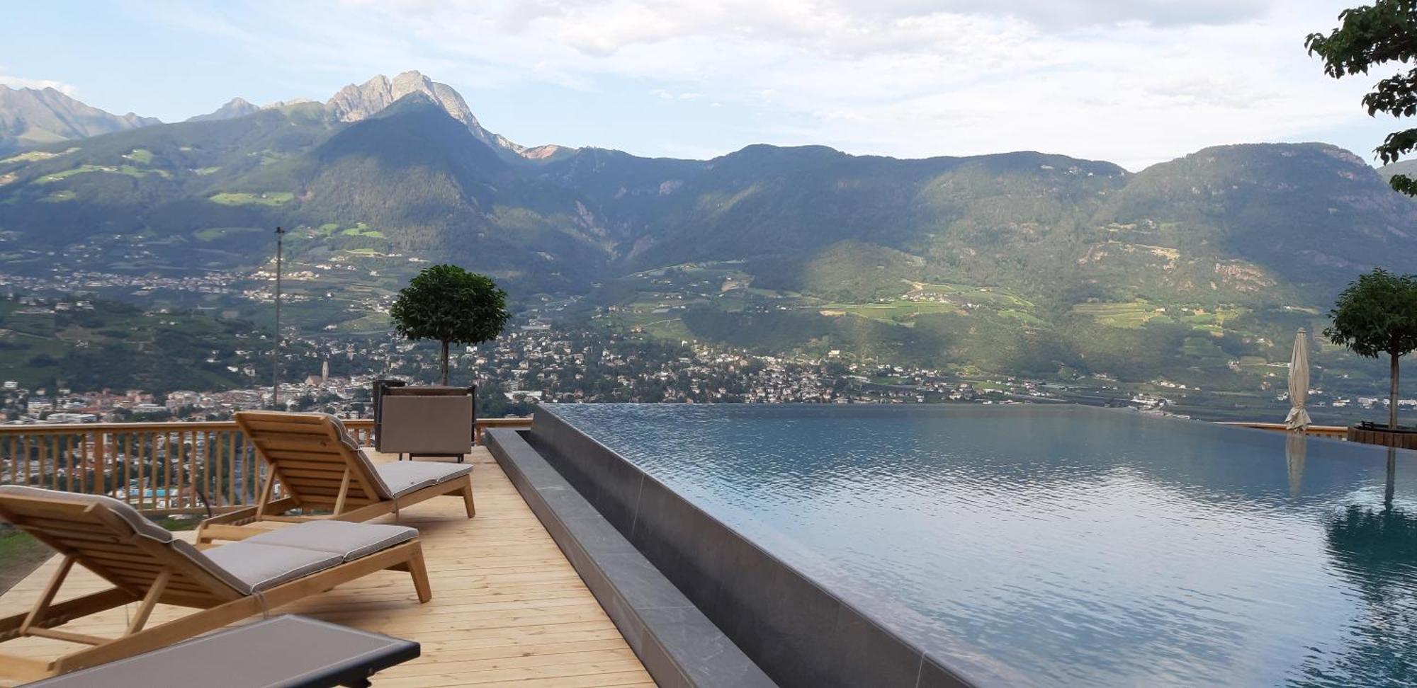 Hotel Gasthof Waldschenke Marling Exteriör bild